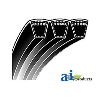 3V600/03 - Wedge Banded V-Belt (3/8" X 60")