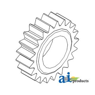 R116821 - Pinion Gear, Used w/ A-R62685 Shaft