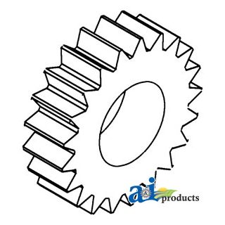 R33004 - Pinion Gear, Used w/ A-R45779 Shaft