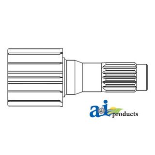 R61711 - Pinion Shaft, 14 Teeth
