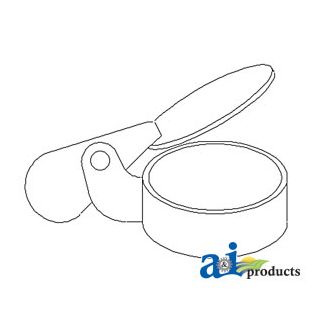 RC3 - 2-1/2" Rain Cap