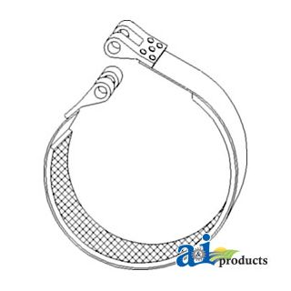 TX12850 - Brake Band, 50 MM Wide