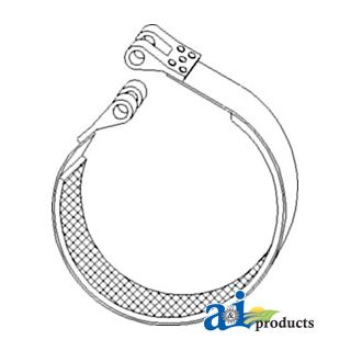 TX16901 - Brake Band, 58 MM Wide