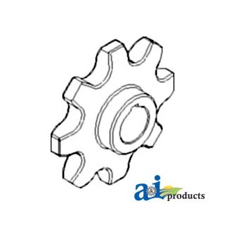 Z11210 - Sprocket, Return Elevator, Lower