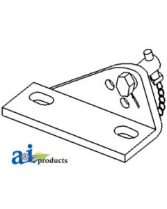 47V60LH - Bracket, Stabilizer (LH) 	