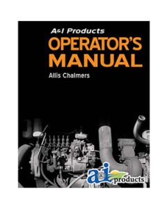 AC-O-100SPCOMB - Allis Chalmers Operator Manual